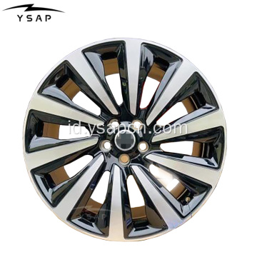 22x9.5 pelek roda untuk range rover vogue sport